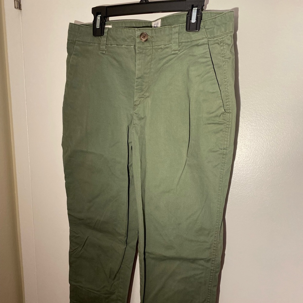 BRAND NEW GAP Girlfriend Chino Pants